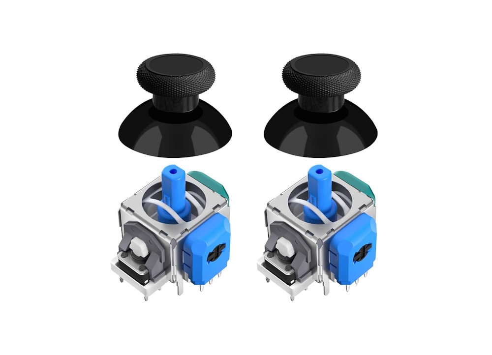 AKNES HallPi TMR Thumbstick Modules for Xbox Series controllers