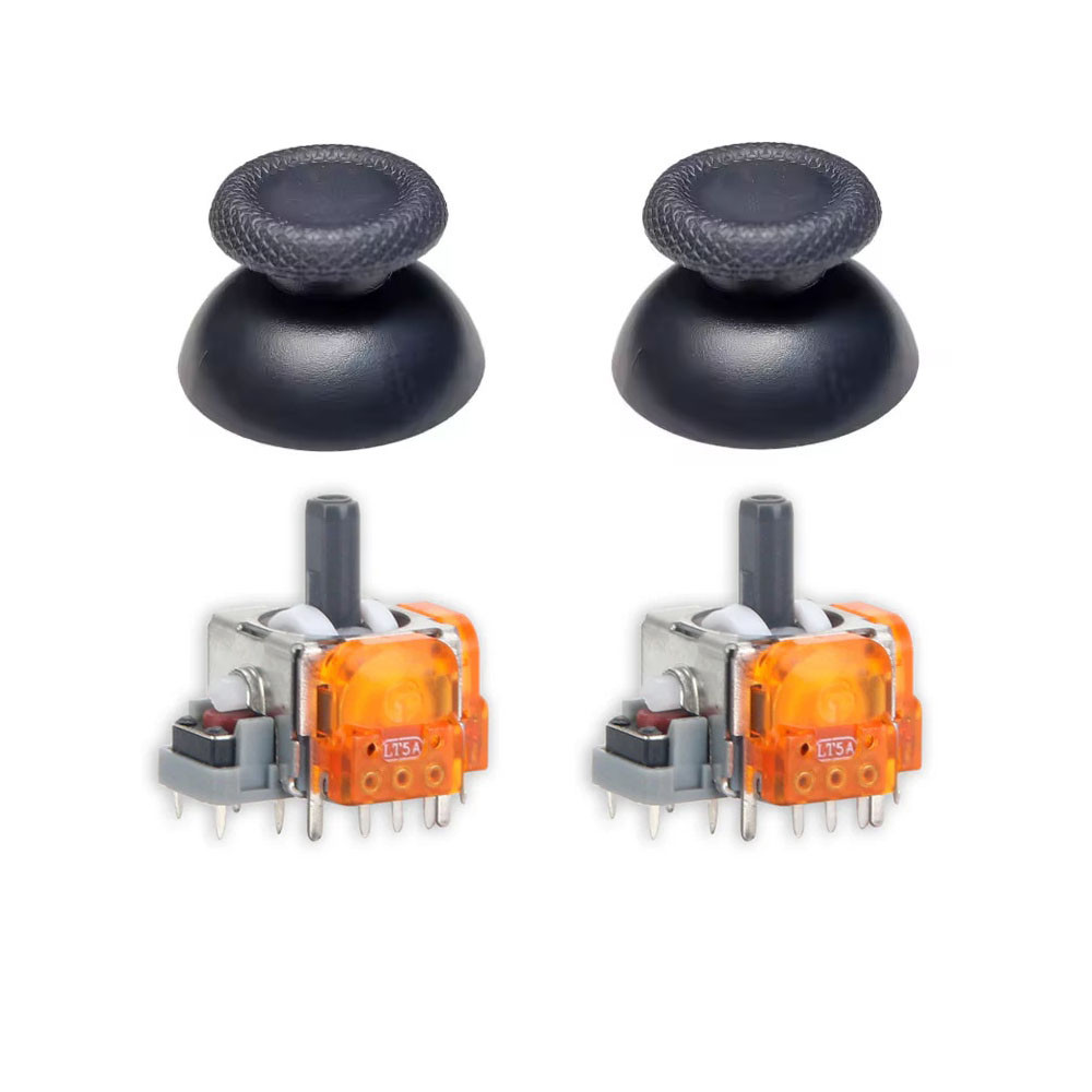 Ginfull V2 TMR Thumbstick Modules for PS5 Dualsense and Edge (pair)