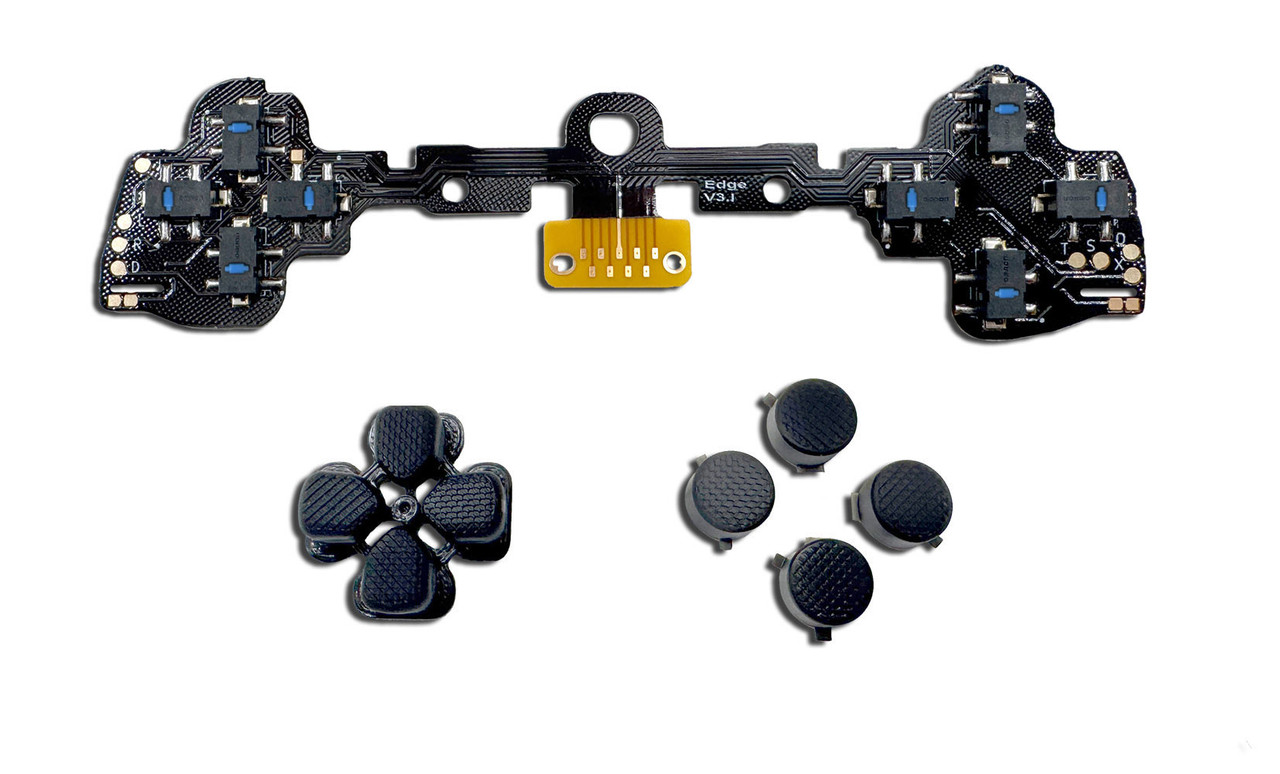 50x  PS5 V3 Rapid FIre - 30x Edge Full Face D2LS-21 - 20x Edge Smart Triggers D2LS-21