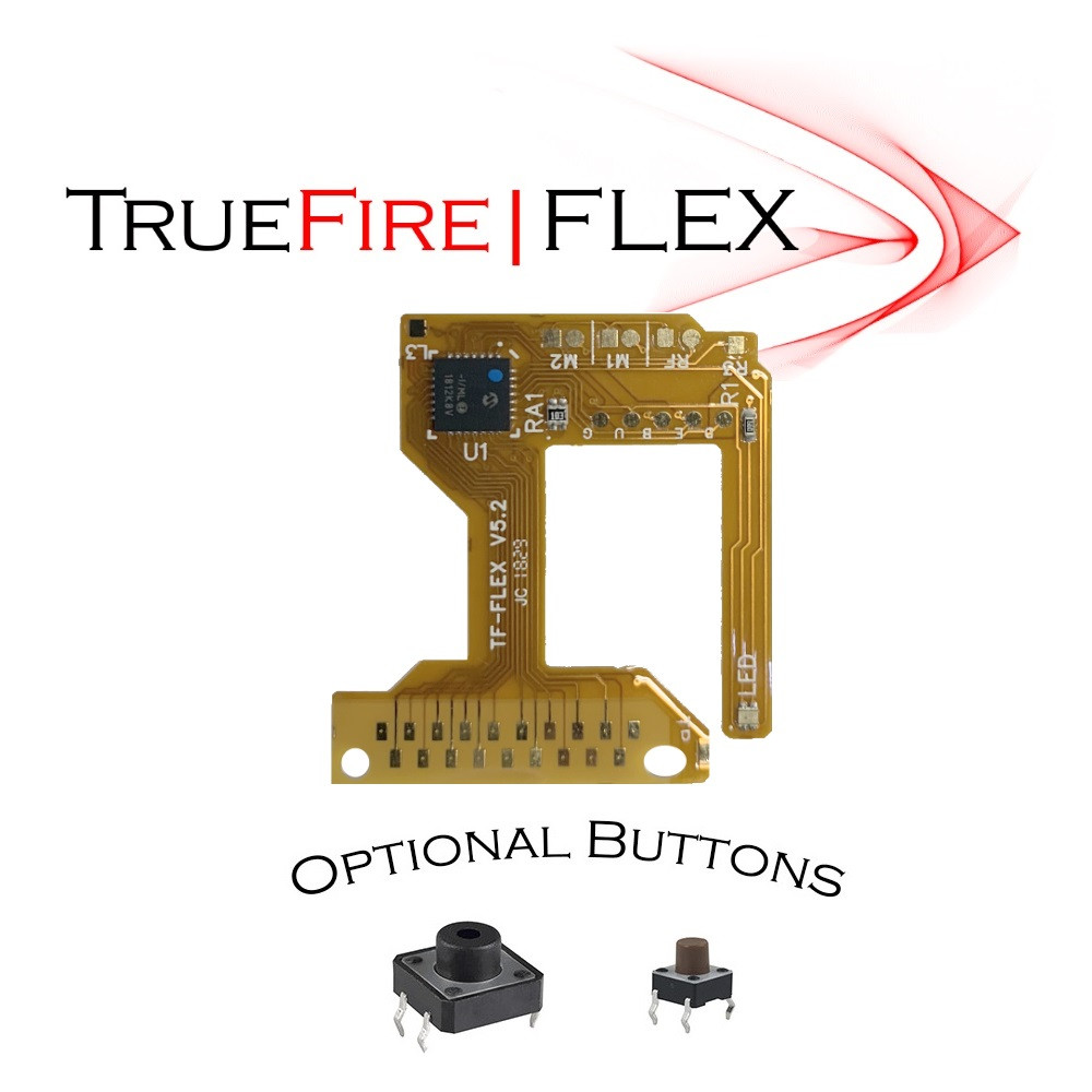 PS4 TrueFire-FLEX PCB Rapid fire Mod Kit