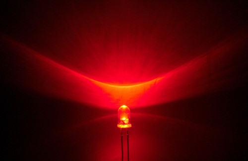 3mm LED - Red