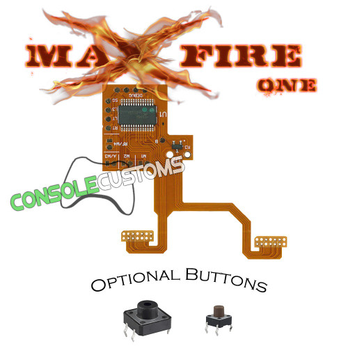 Xbox One MaxFire-ONE V3 Flex PCB Rapid fire Mod Kit