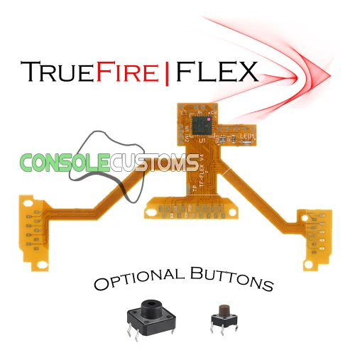 PS4 TrueFire-FLEX V4.1 Rapid fire Mod kit