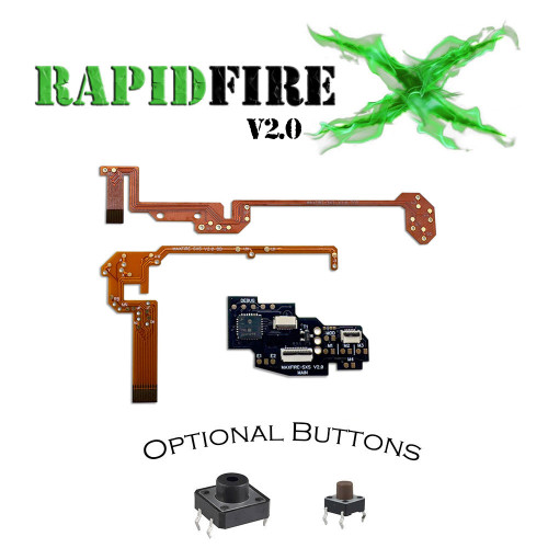 Xbox Series X/S Maxfire-SXS-RF V2.0 PCB Rapid fire Mod Kit