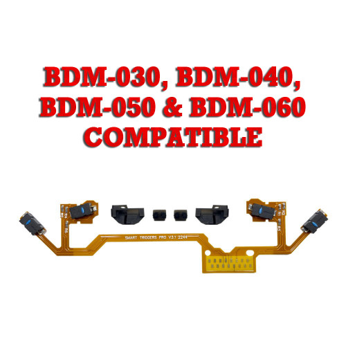 PS5 Smart Triggers PRO  V3 - OMRON D2LS-21 Mouse Click Edition