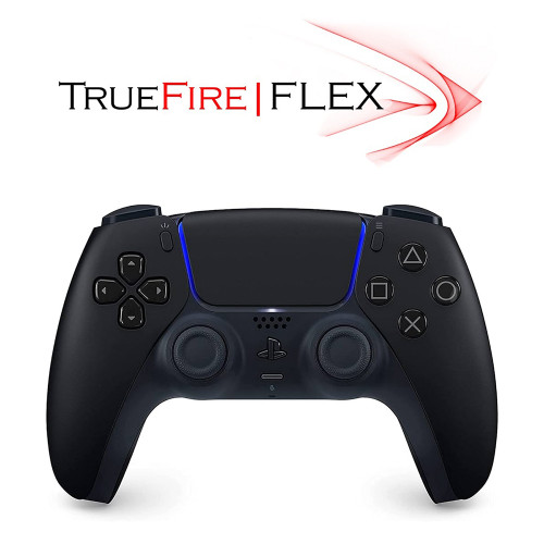 PS5 TrueFire Rapid Fire Modded Controller - Midnight Black