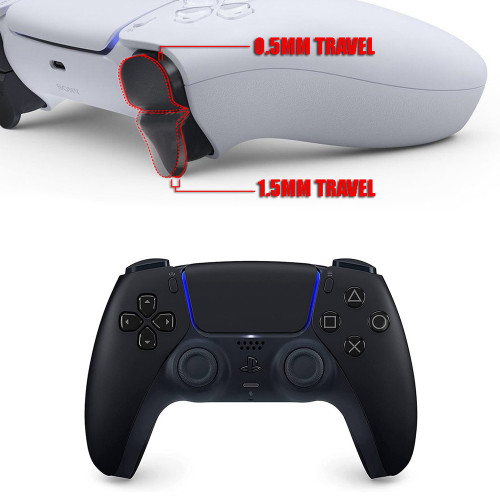 PS5 Smart Trigger Controller in Black