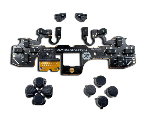 PS5 Omron Full Face with Smart Triggers + Custom button set