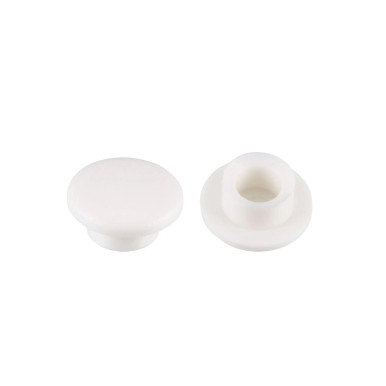 Tactile Button Cap for Small Buttons - White