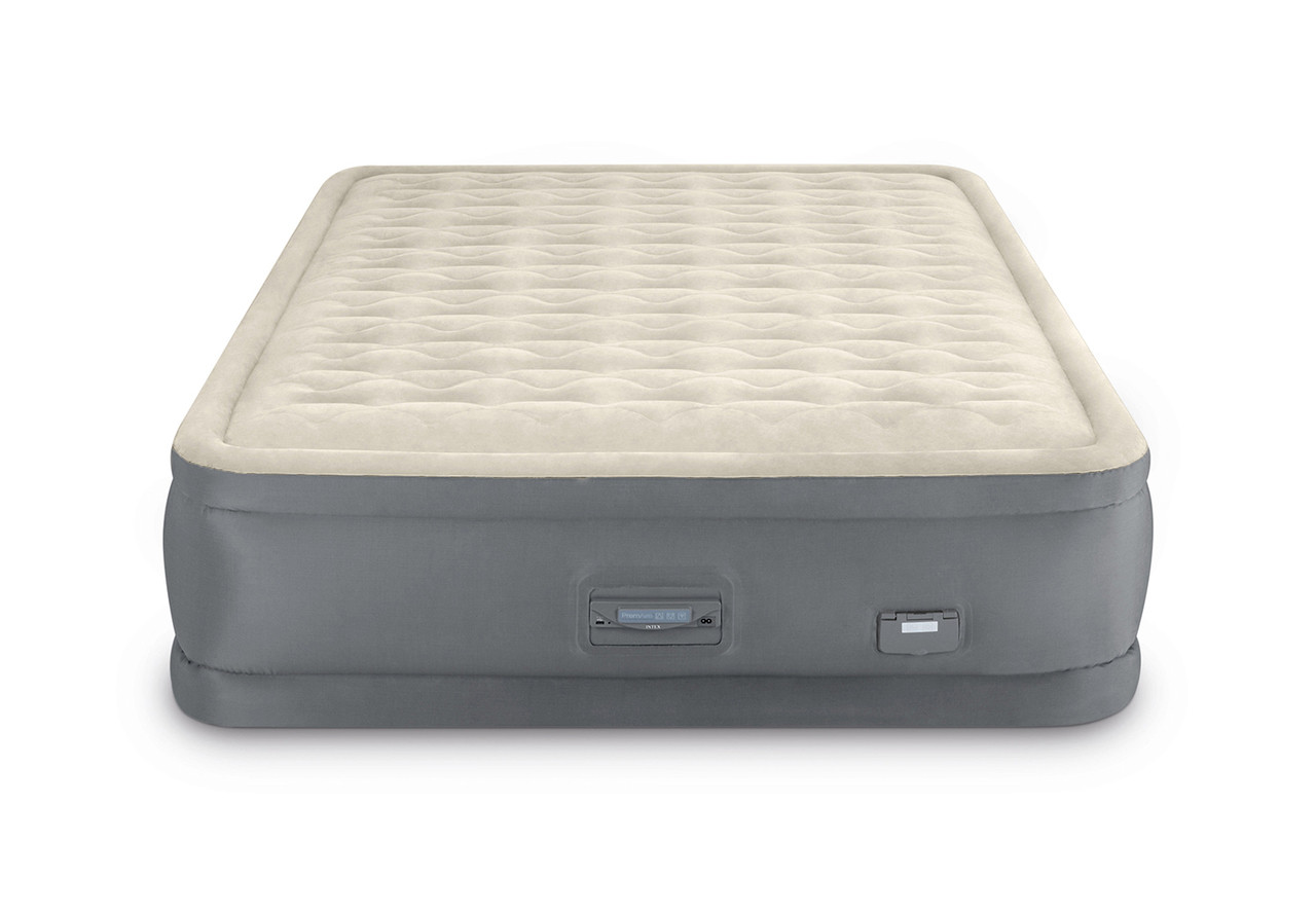 INTEX PremAire® II Air Mattress 18" Queen w/ BuiltIn Electric Pump