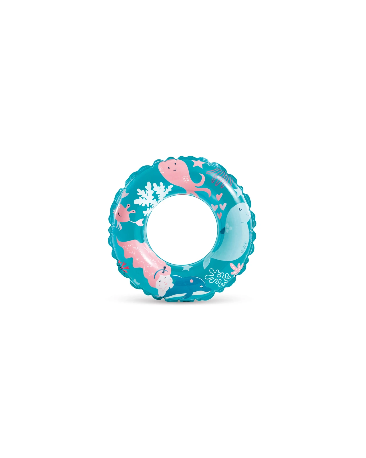 INTEX Transparent Inflatable Swim Rings