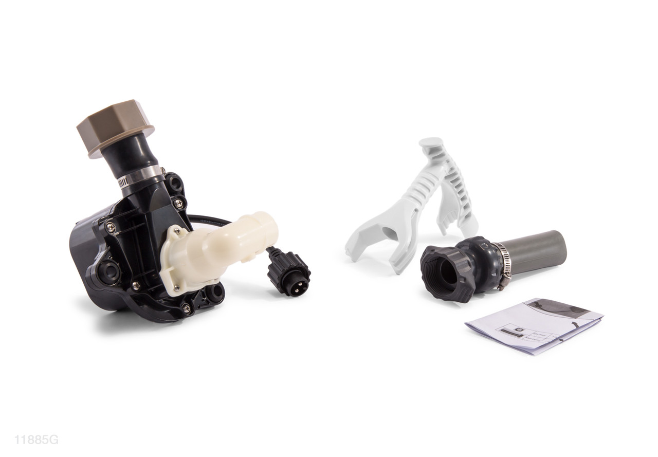 INTEX Bubble Spa Filter Pump (graphite)