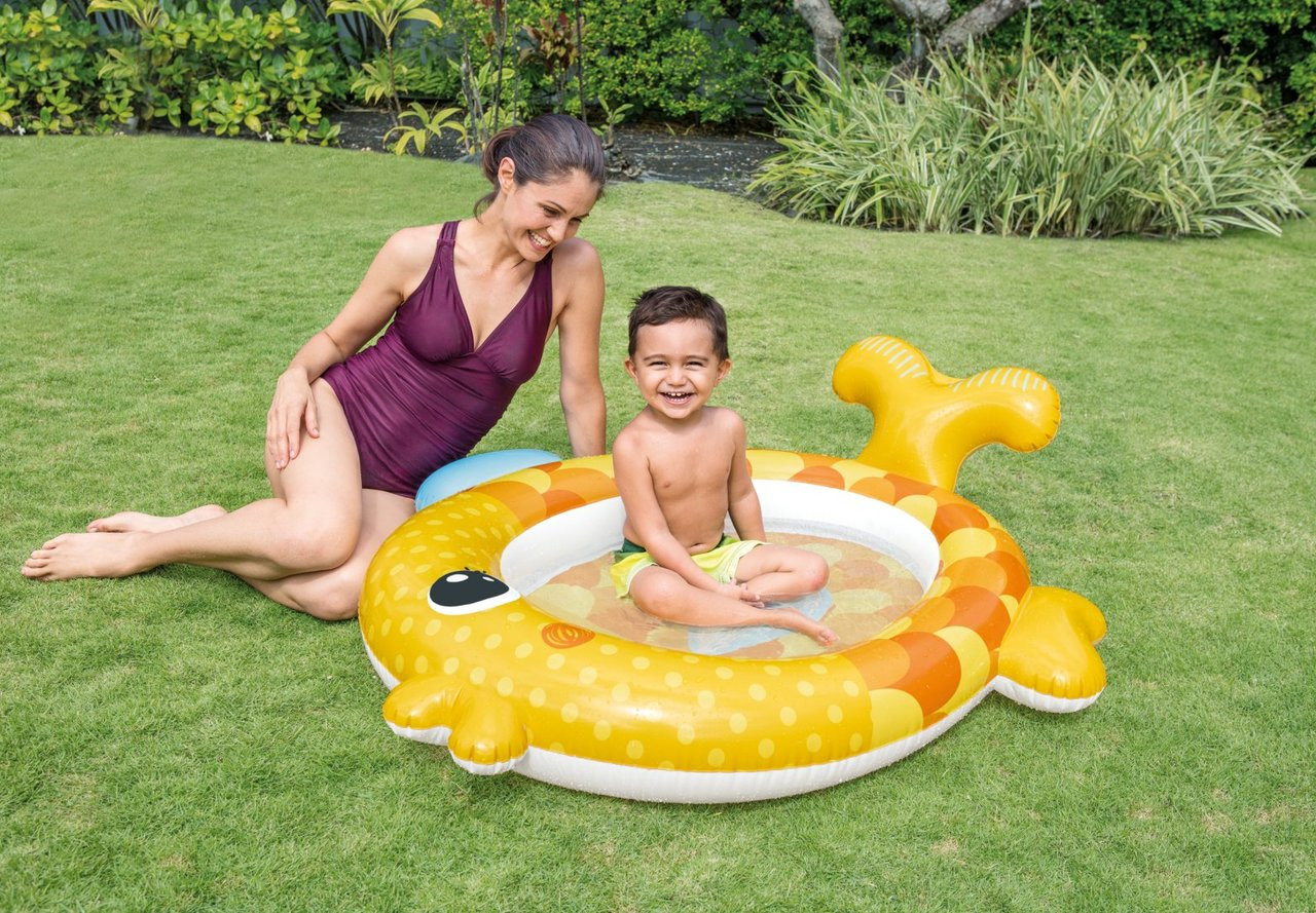 intex baby pool float