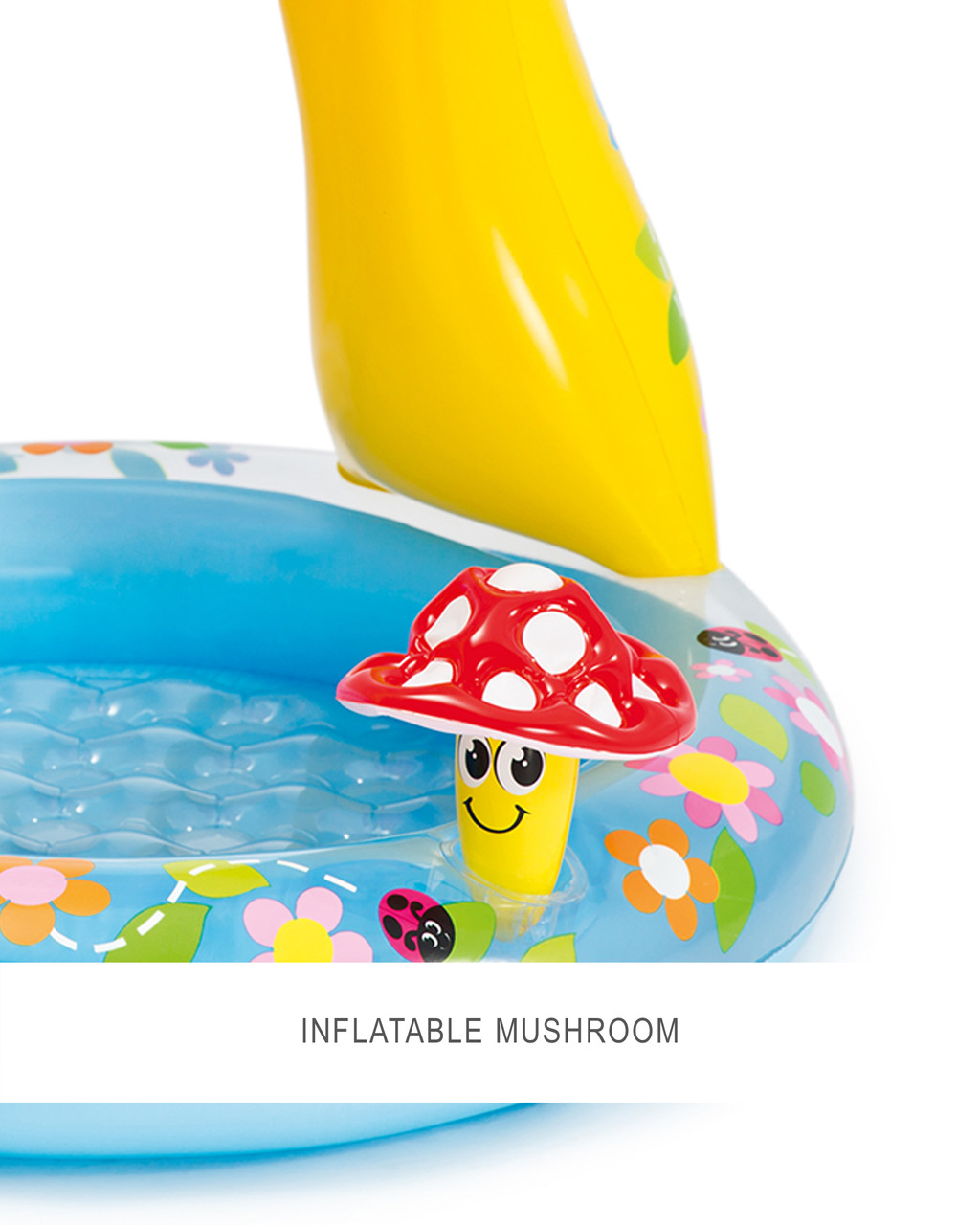 INTEX Mushroom Inflatable Kiddie Pool