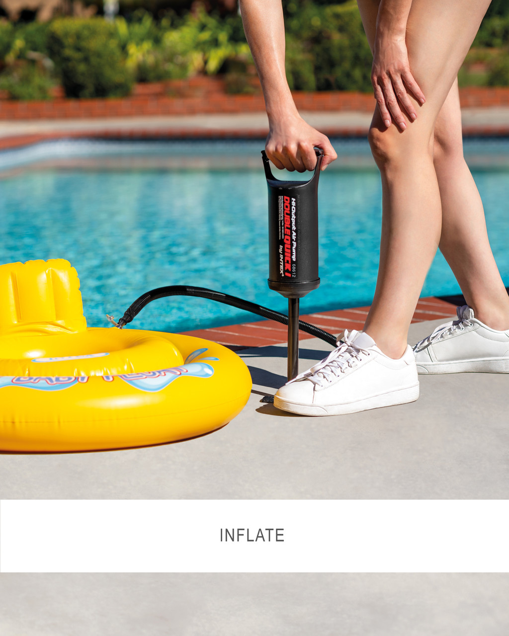 INTEX Double Quick I Hand Pump