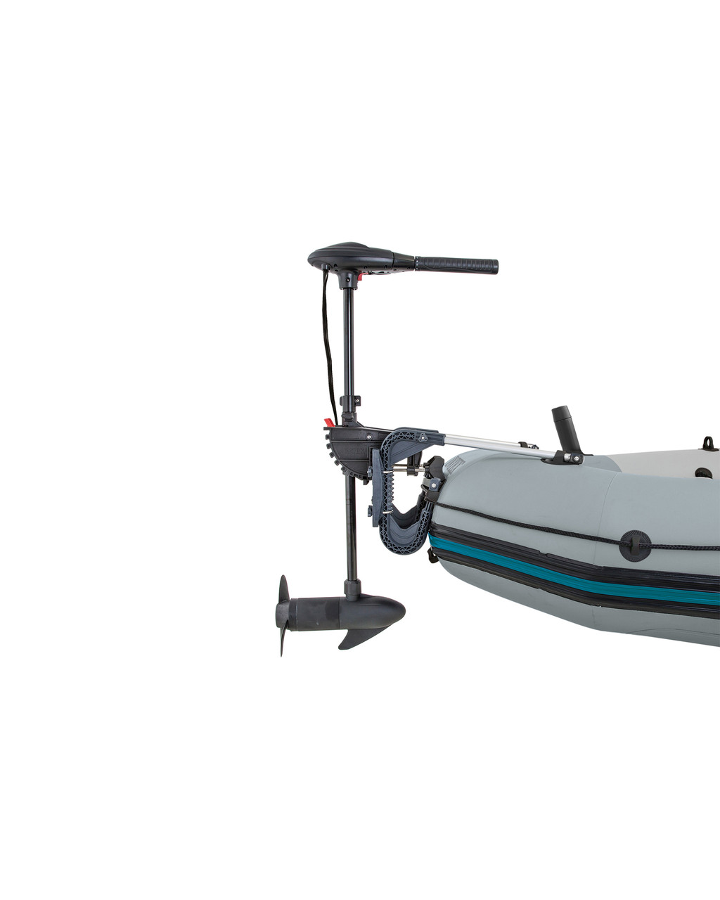 INTEX Transom Mount Trolling Motor for Inflatable Boats