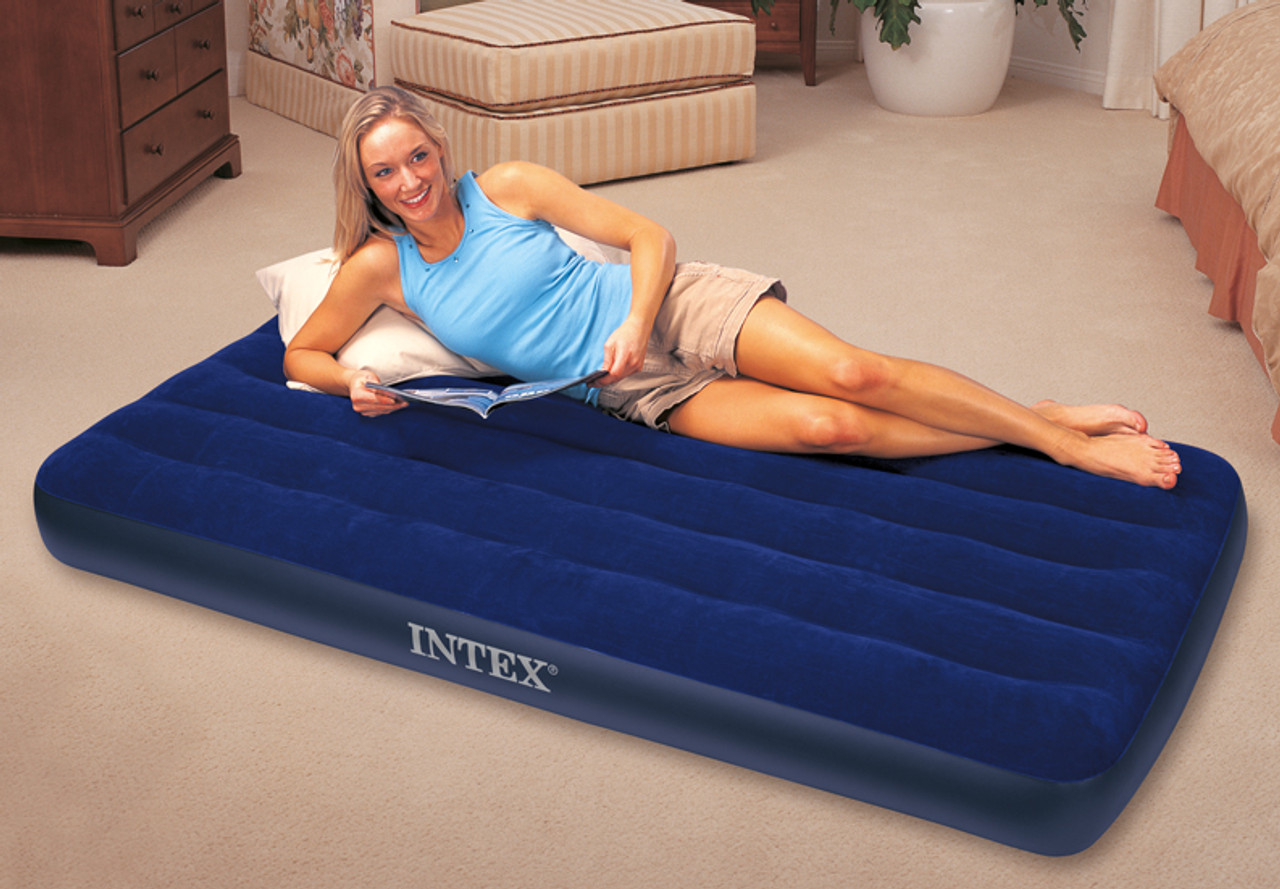 air mattress with pump included