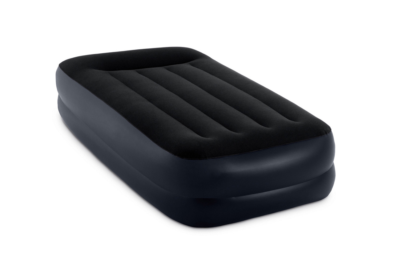 16 5in Twin Dura Beam Pillow Rest Raised Airbed With Internal Pump