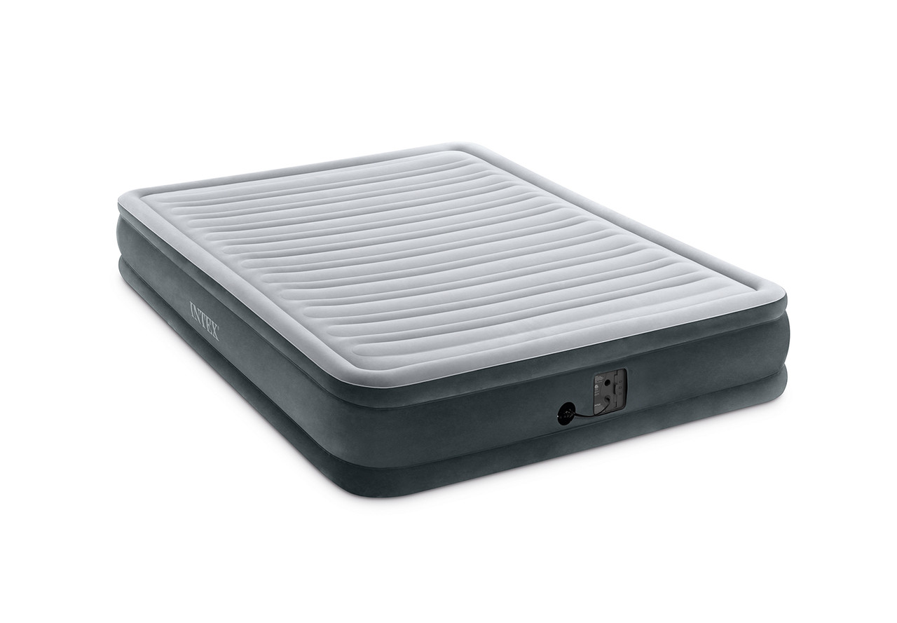 intex dura beam air mattress queen