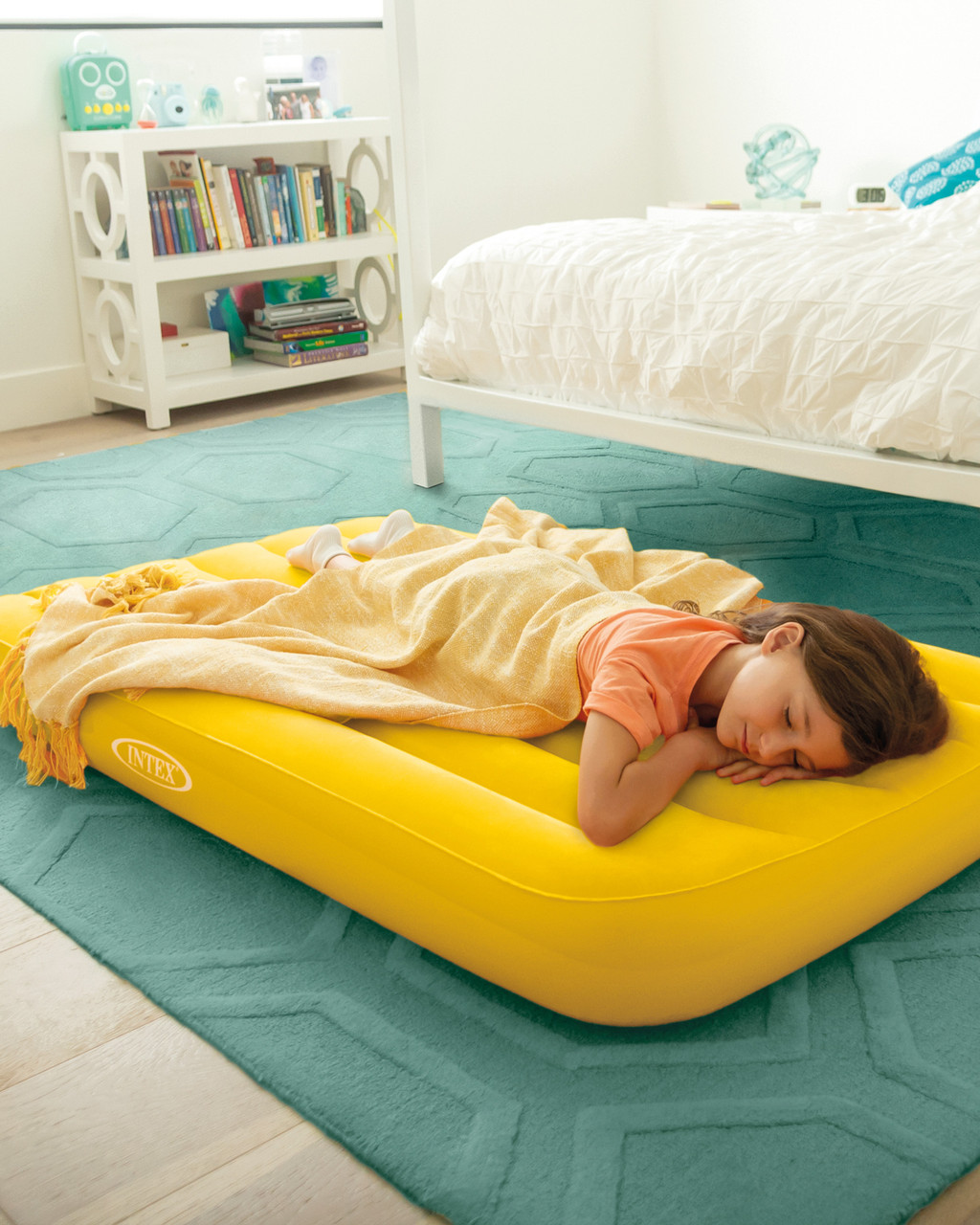 Colchón hinchable infantil Cozy Kidz