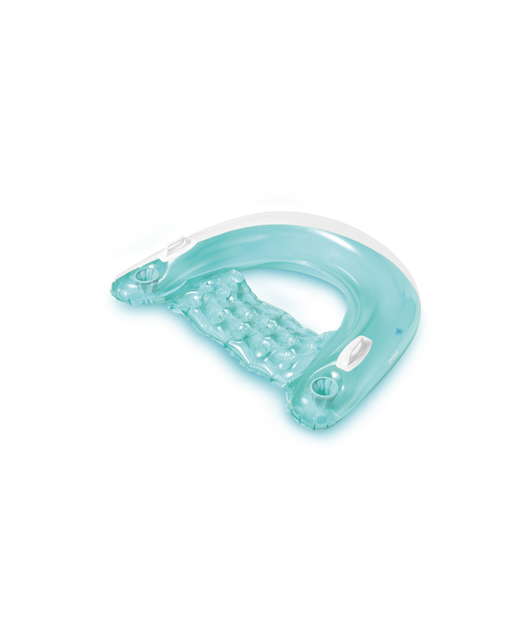 Intex Sit N Float - Salón inflable, 60 x 39 pulgadas (los colores pueden variar) (paquete de 2 Intex Sit N Float - Salón inflable, 60 x 39 pulgadas (los colores pueden variar) (paquete de 2