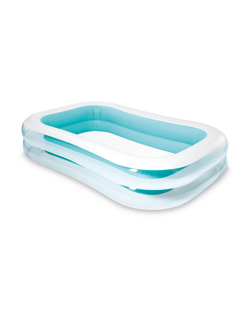 INTEX Swim Center® Inflatable Family Pool Transparent/Blue