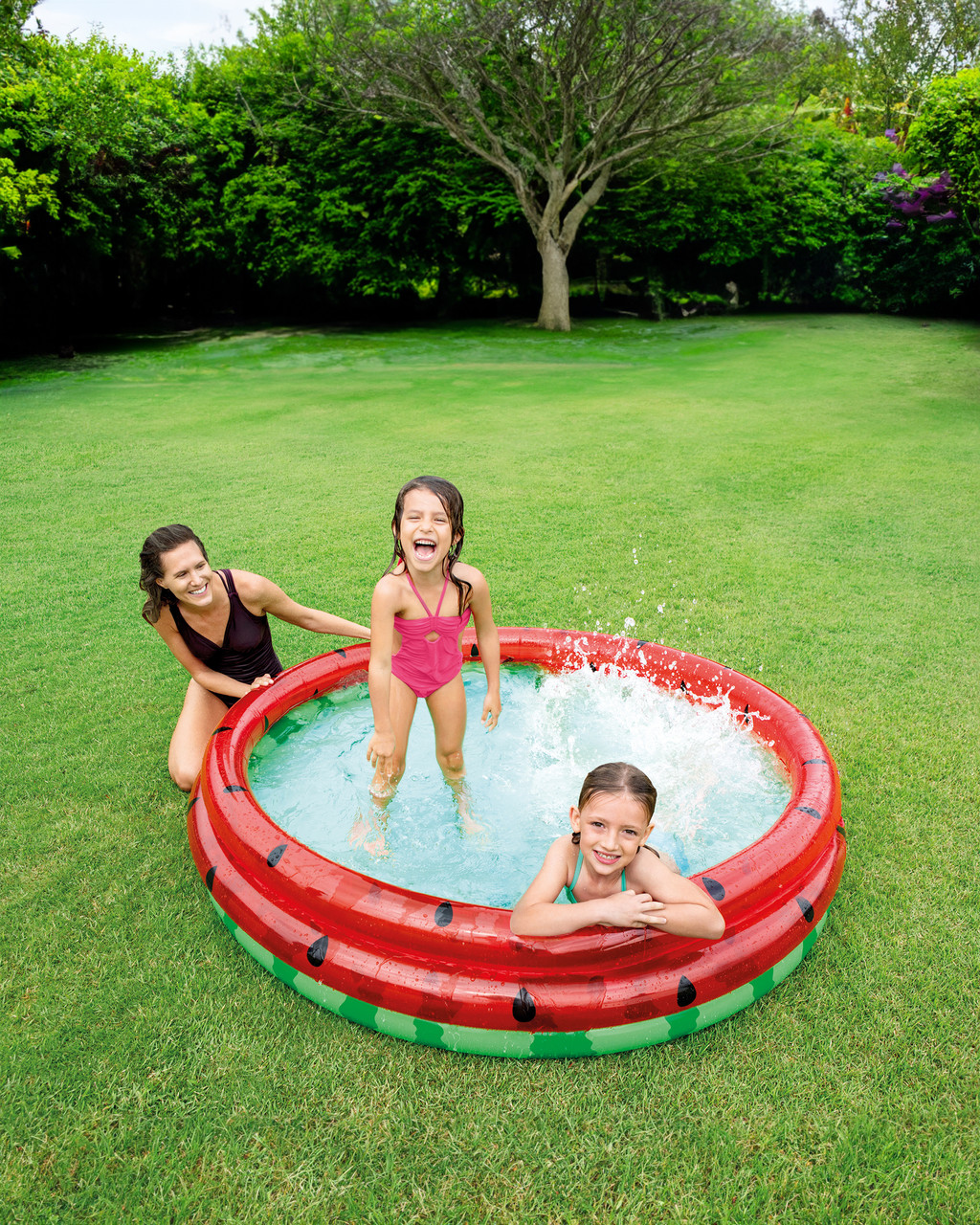 Intex Crystal Blue Inflatable Pool, 66x15