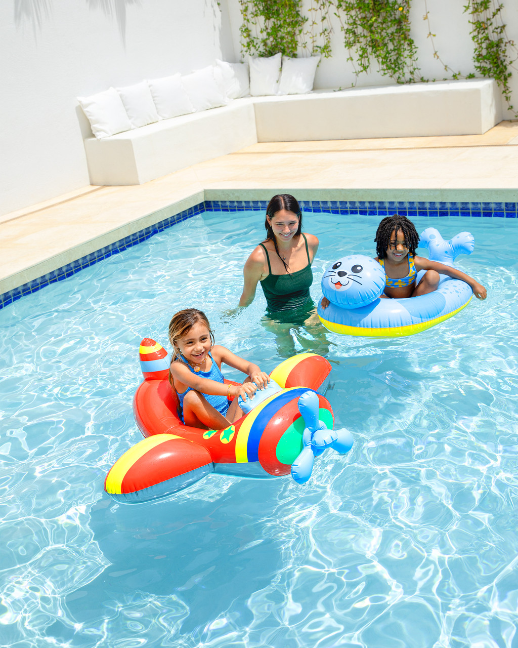 INTEX Pool Cruiser Inflatable Pool Floats