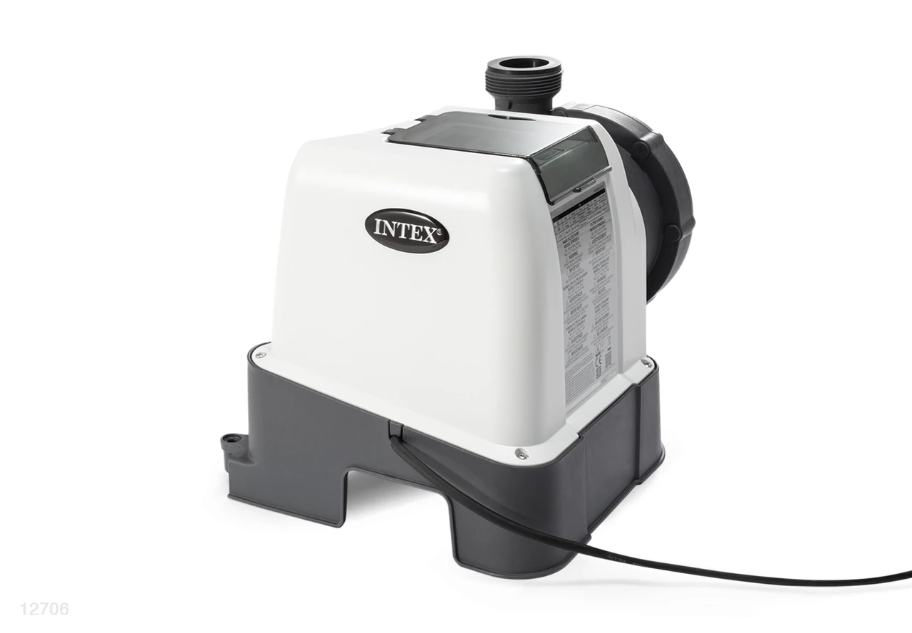 Intex Sand Pool Filter System with Pump in the Pool Filters  Pool 12\