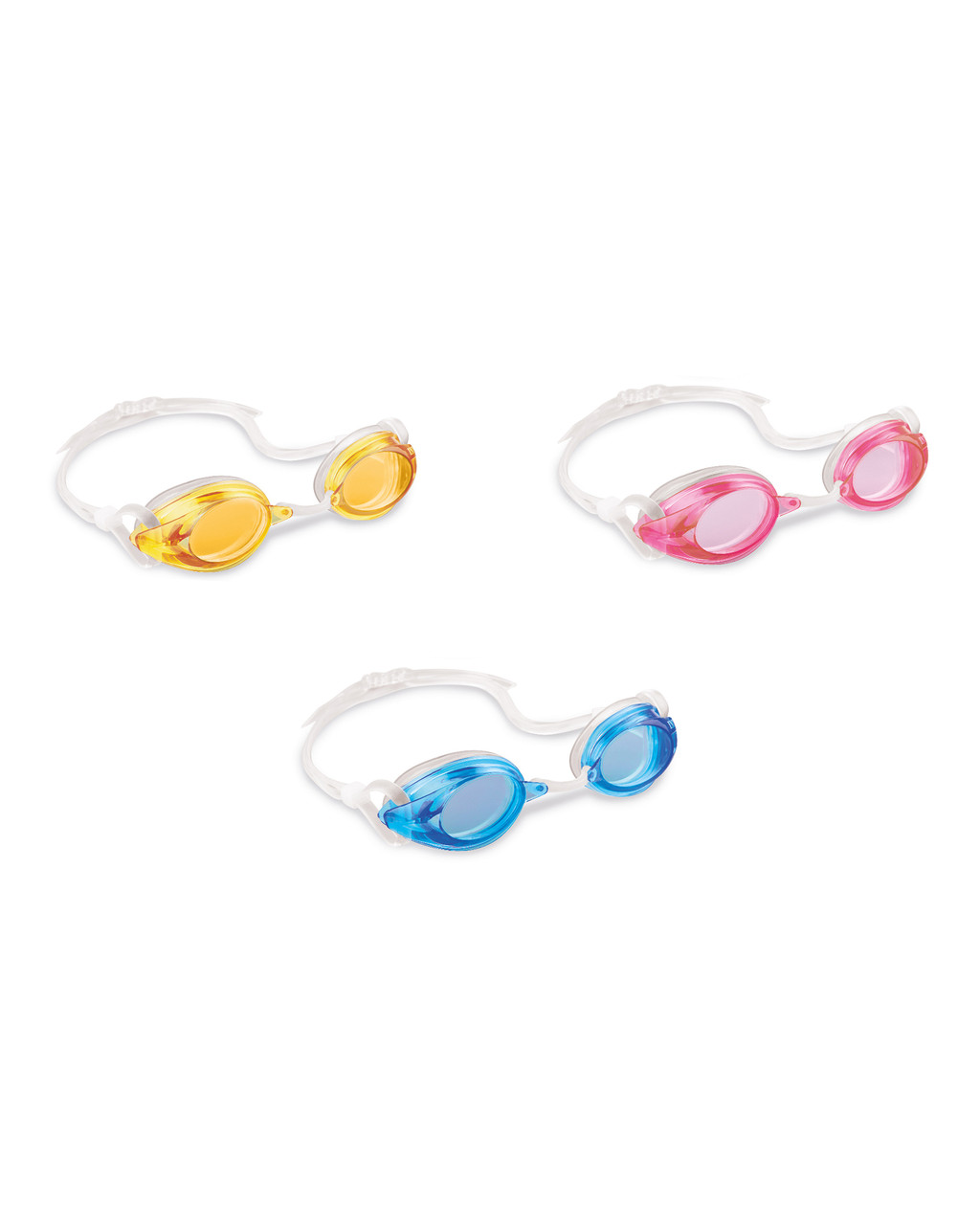Intex Sport Relay Swimming Goggles - Thumbnail 5