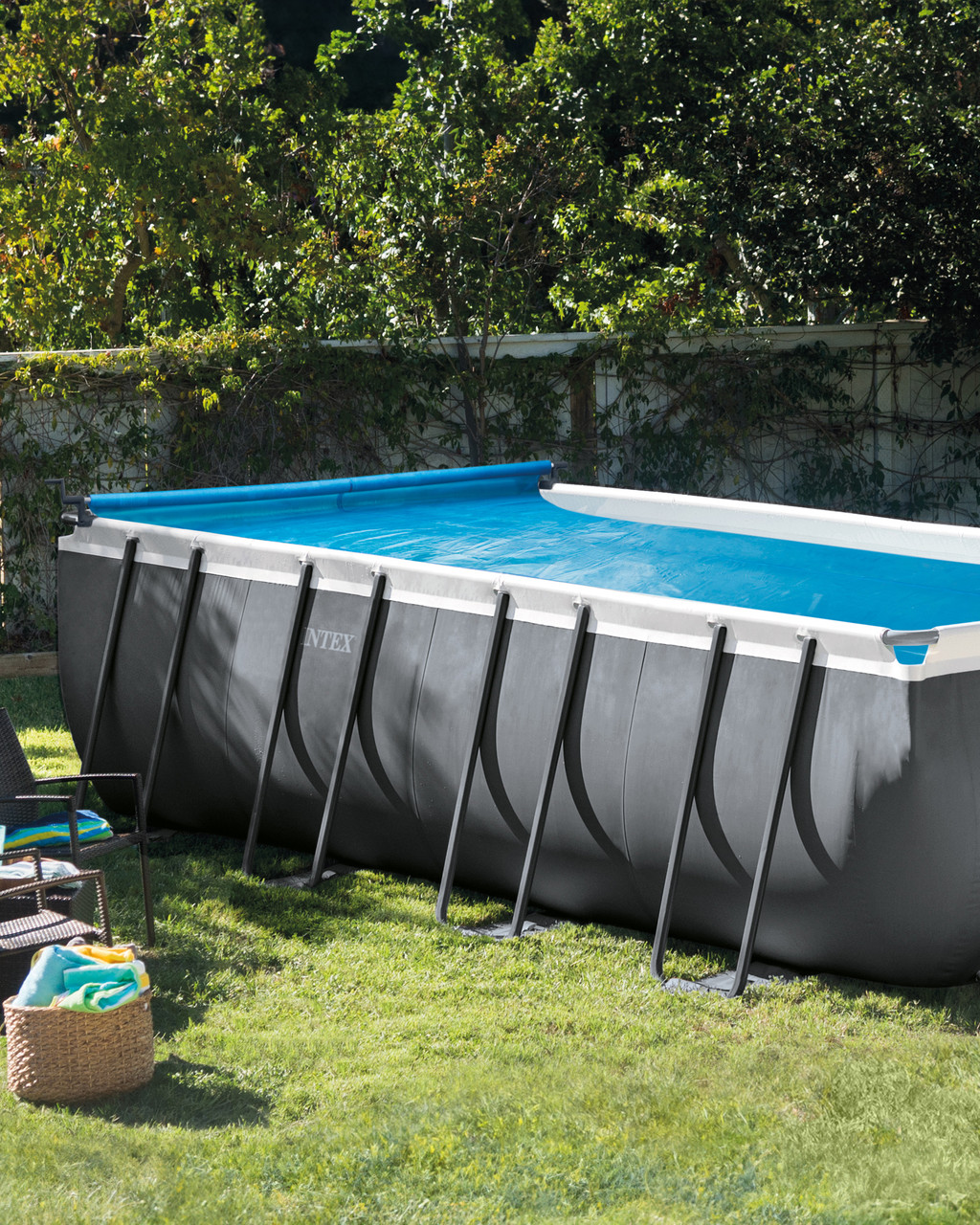 INTEX Solar Cover Reel for Above Ground Swimming Pools