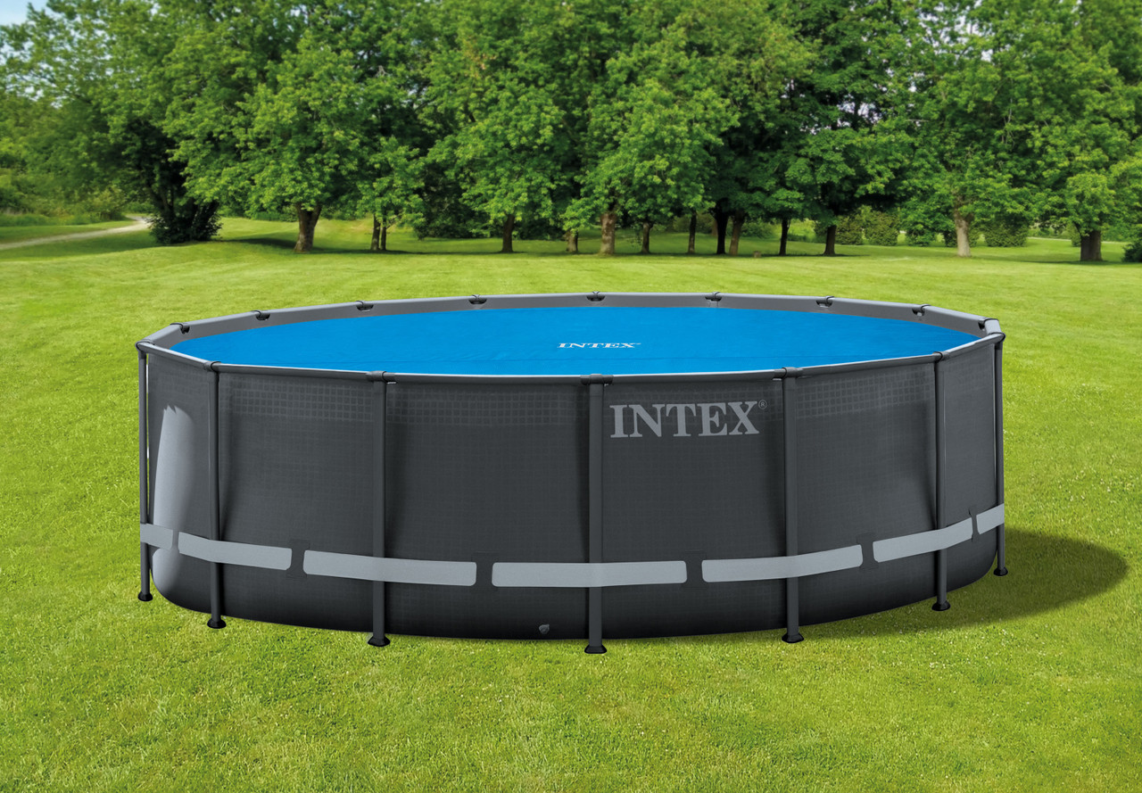 29023E for sale online Intex 15ft Solar Cover for Pool 