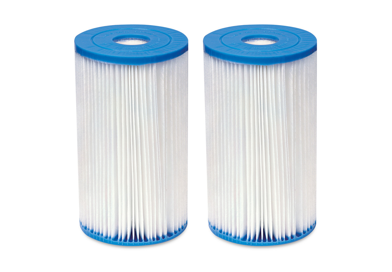 Intex Type A Filter Cartridge for Pools Twin Pack Type A 2-Pack 
