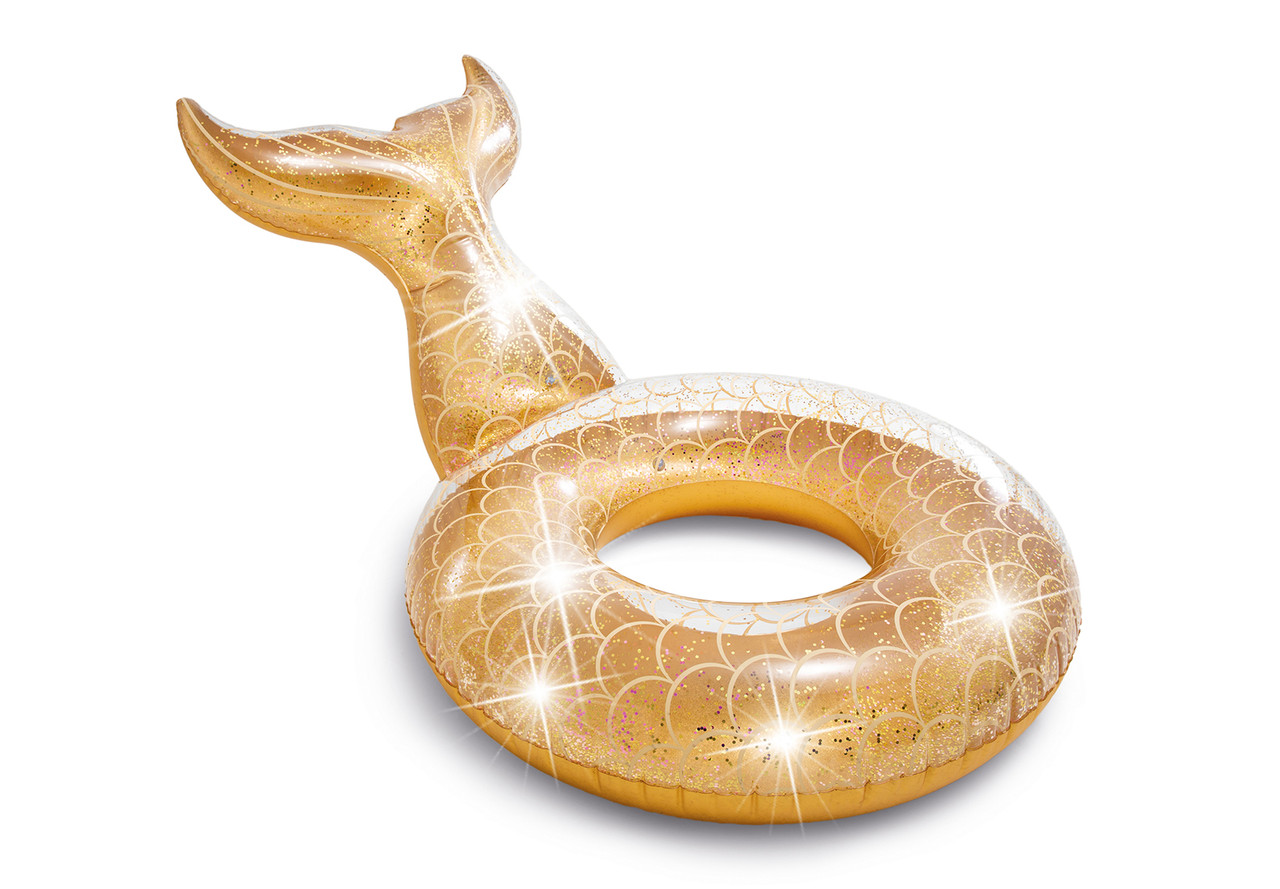 intex mermaid tail float