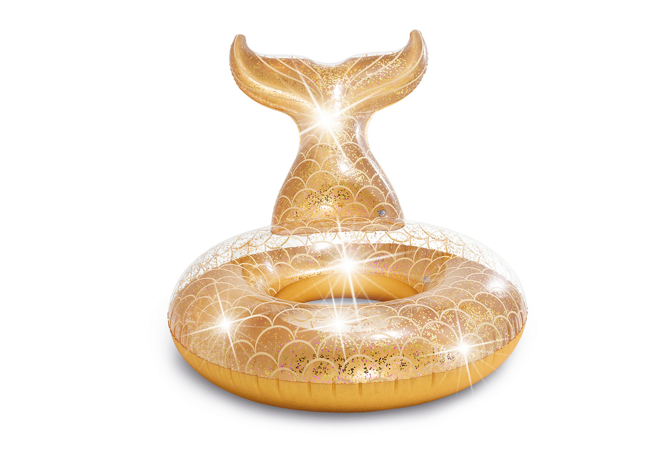 intex mermaid tail float