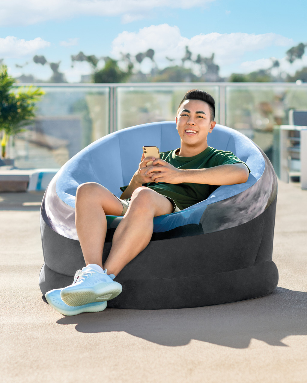 INTEX Empire Chair Indoor and Outdoor Inflatable Lounger Assortment