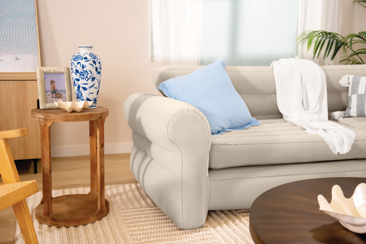 INTEX Corner Sofa “L-Shaped” Inflatable Couch