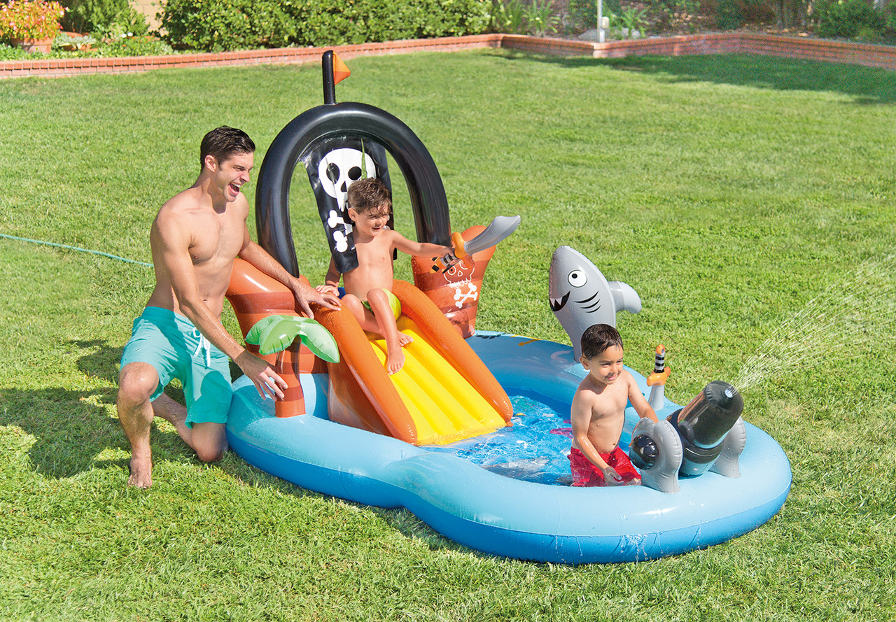 intex pirate play center