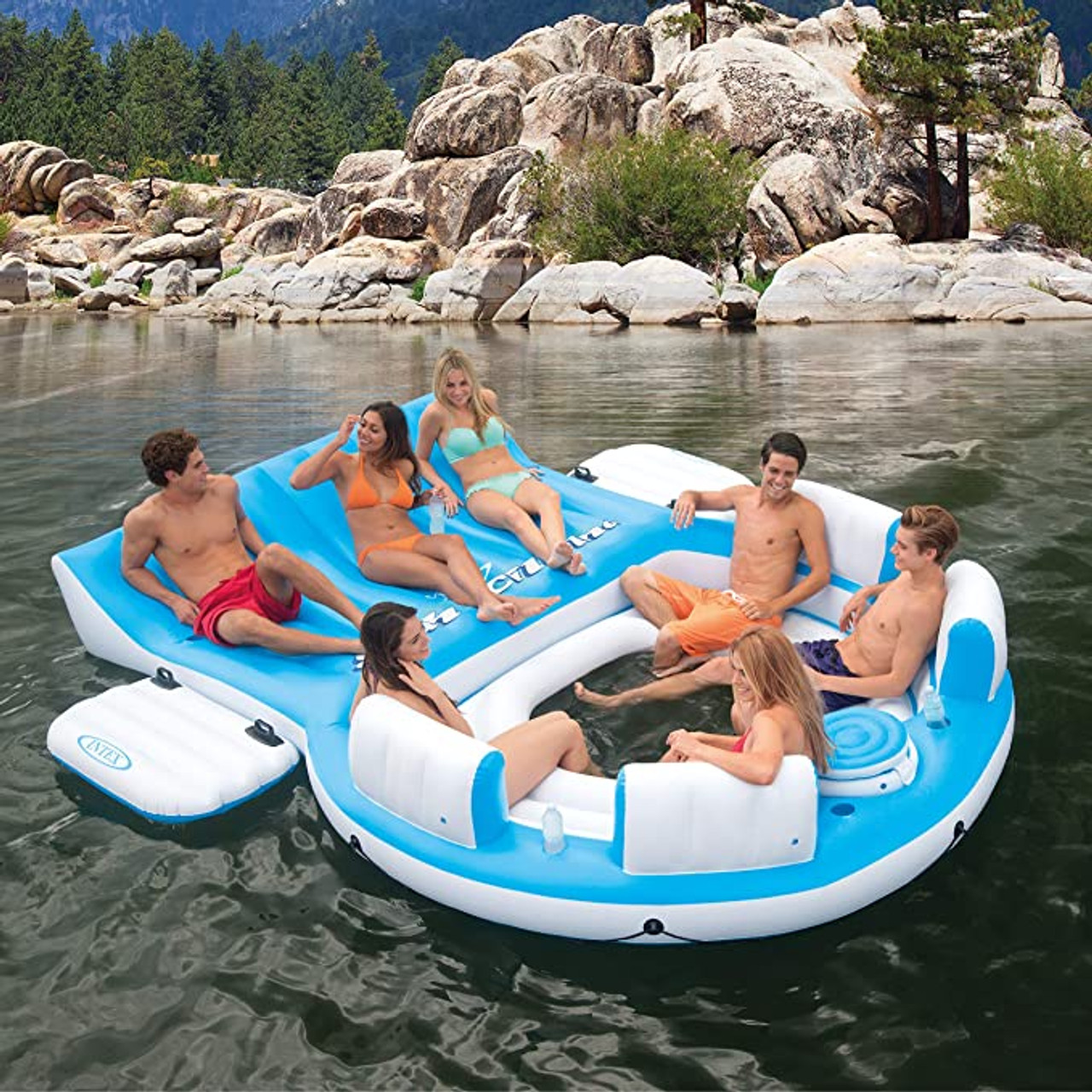 Intex sales inflatable floats