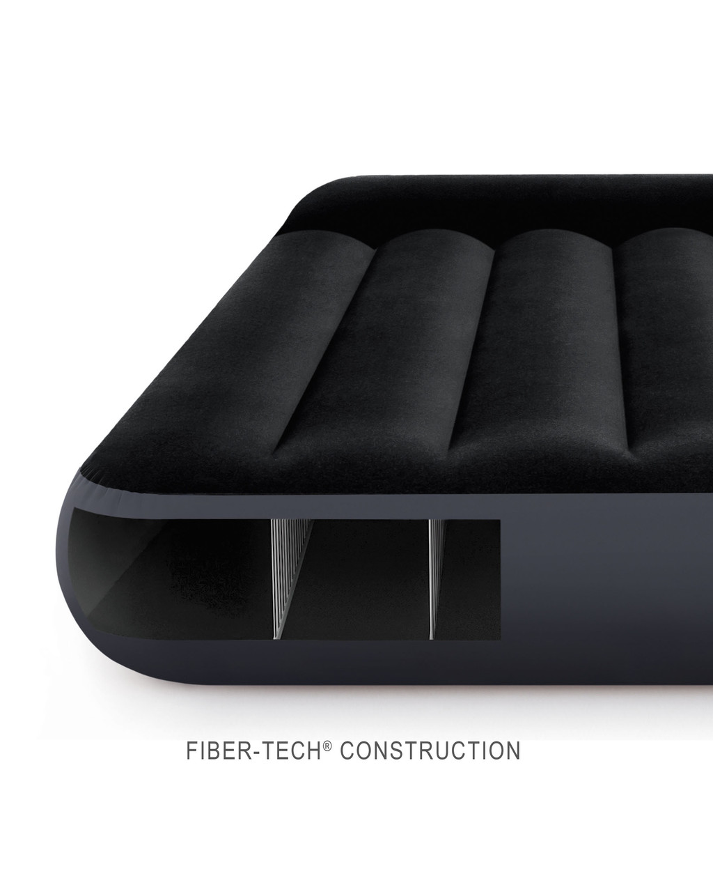 Matelas Airbed Fiber-Tech Classic électrique 2 places