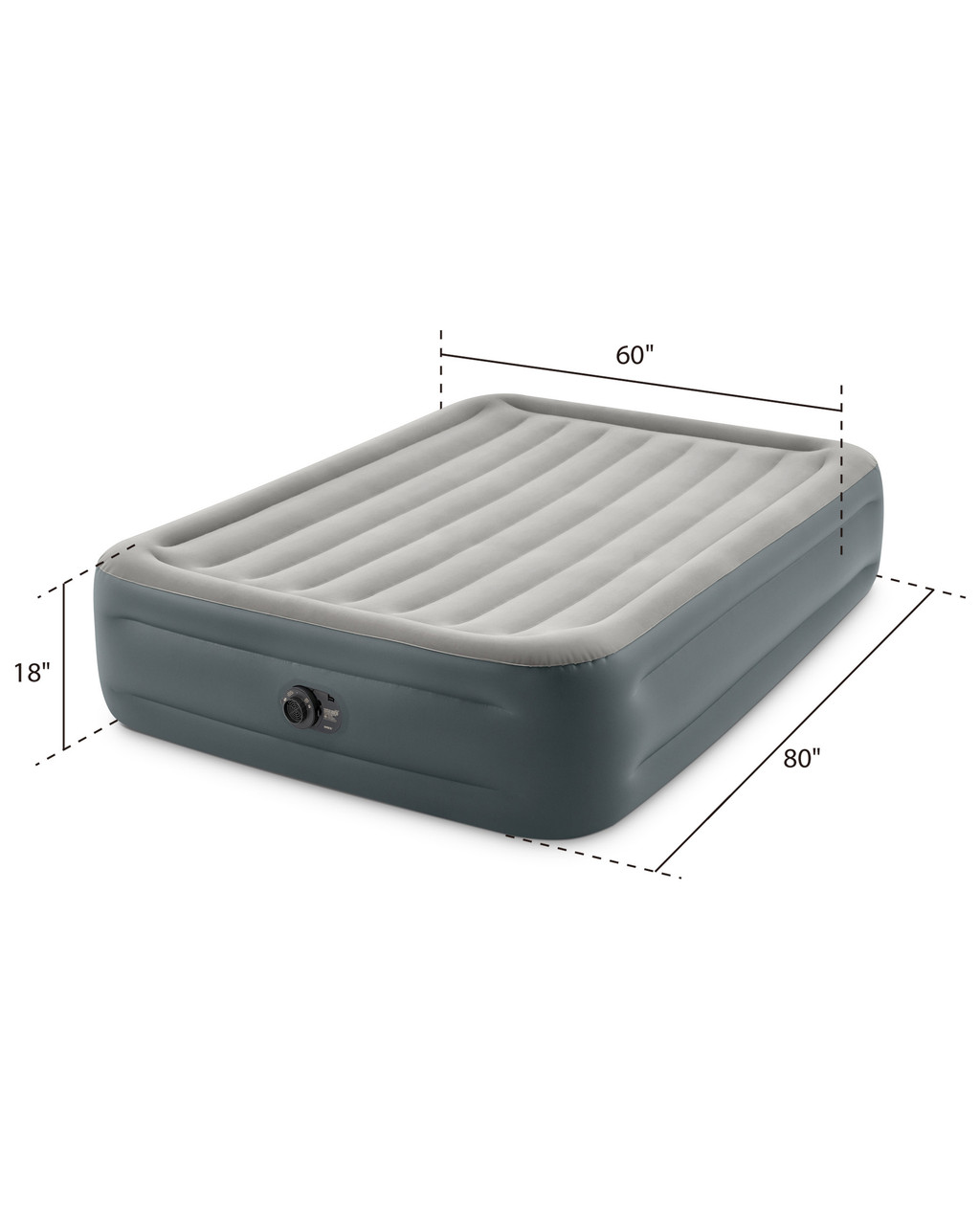 INTEX Dura-Beam® Plus Essential Rest Air Mattress 18