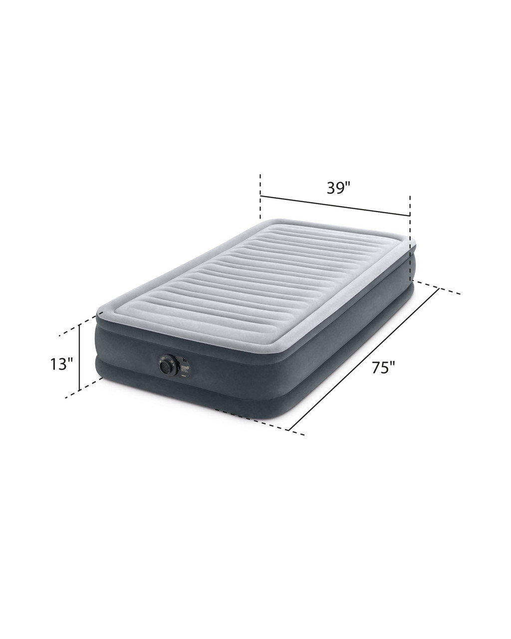 INTEX Dura-Beam® Deluxe Comfort-Plush Air Mattress 13