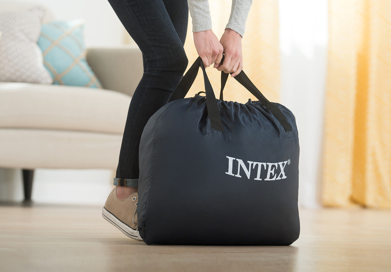 INTEX Dura-Beam® Deluxe Ultra Plush Air Mattress 18