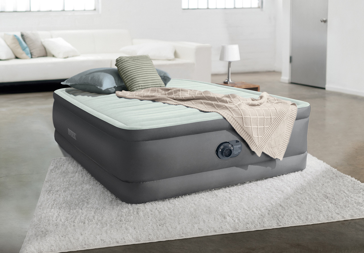 INTEX PremAire® I Air Mattress 18