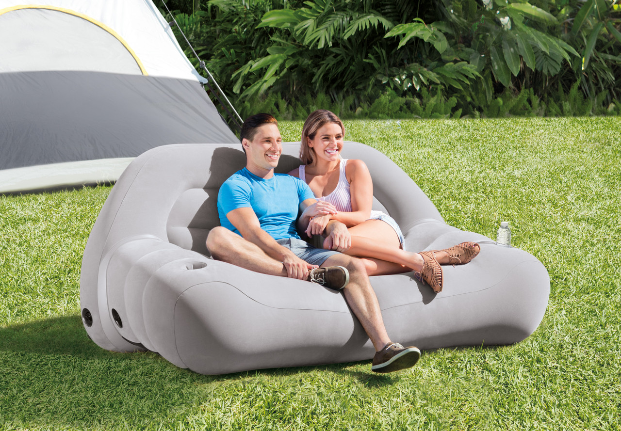 best inflatable sofas for camping