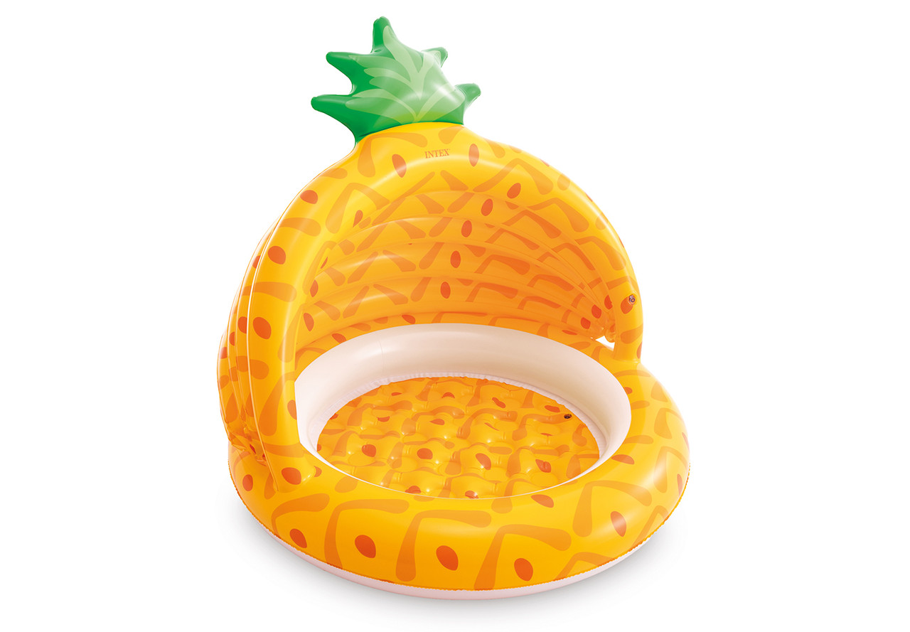 intex pineapple mat