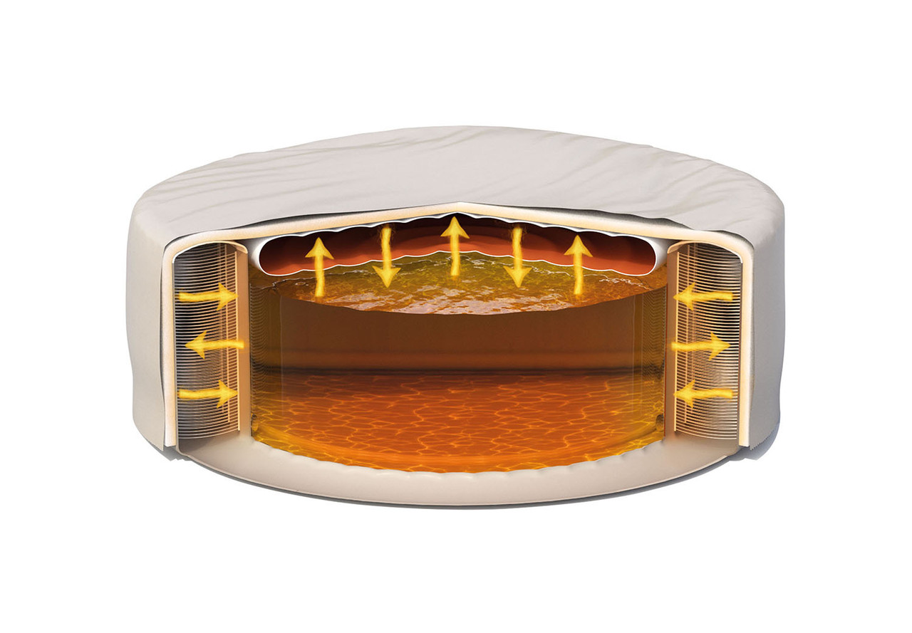 SPA HINCHABLE PURESPA BUBBLE HWS 800 - AGUAS DE HISPANIA