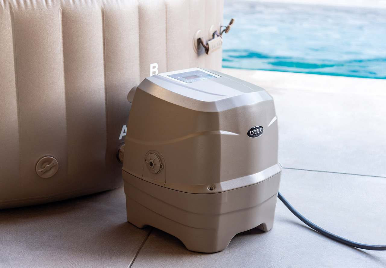 Spa Hinchable Intex Purespa Bubble Therapy 28402ED - Outlet Piscinas