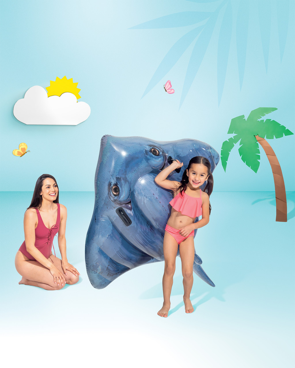 Intex Giant Gator Ride-On Inflatable Pool Float – shop.generalstorespokane