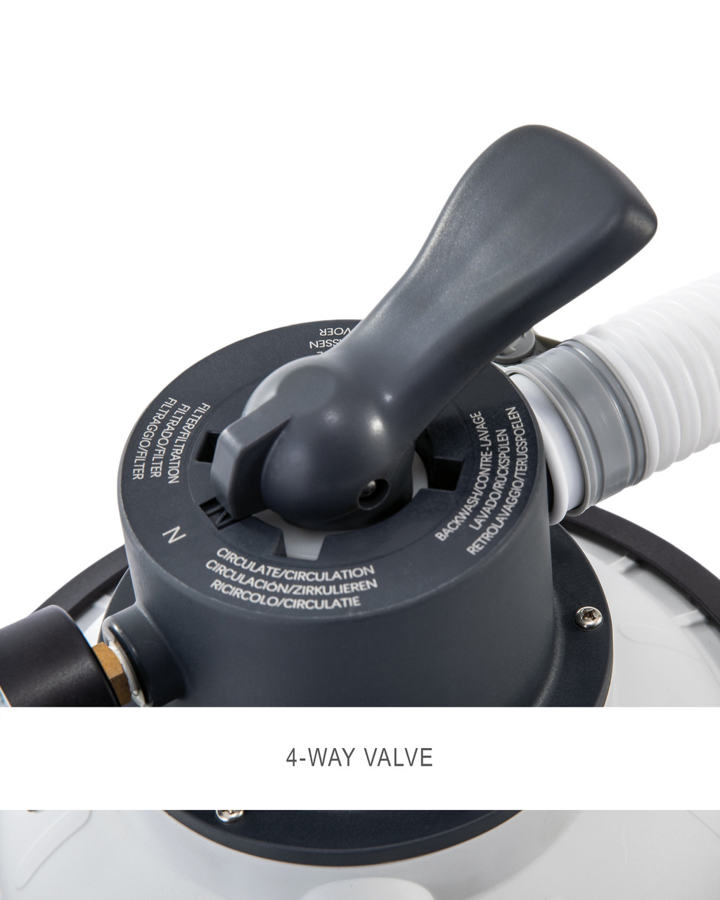 INTEX Krystal Clear™ Sand Filter Pump - 925 GPH